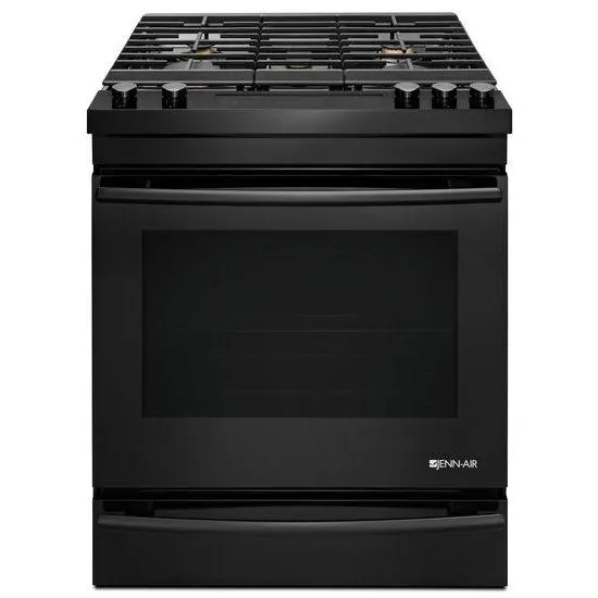 Jennair JGS1450DB Jenn-Air 30" Gas Range - Black Professional Ranges dual fuel professional range 36 inch