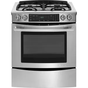Jennair JGS8750CDS 30" Slide-In Gas Range Ranges Jenn-Air Slide In Ranges front control slide-in stove
