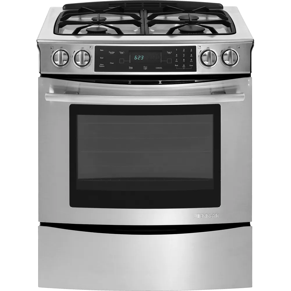 Jennair JGS8750CDS 30" Slide-In Gas Range Ranges Jenn-Air Slide In Ranges front control slide-in stove