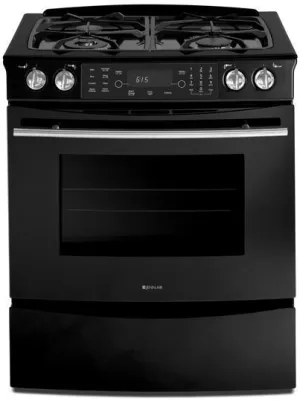 Jennair JGS8850BDB Slide-In Gas Range Slide In Ranges front control slide-in stove
