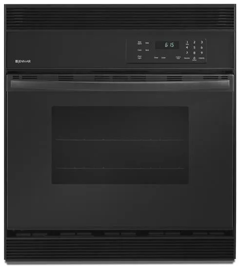 Jennair JGW8130DDB 30" Gas Single Built-In Oven Wall Ovens convection wall oven with steam assist