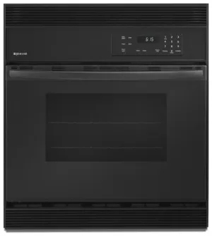 Jennair JGW8130DDB 30" Gas Single Built-In Oven Wall Ovens convection wall oven with steam assist
