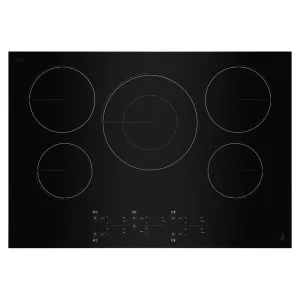 Jennair JIC4530KB 30 5 Zones Induction Cktp Electric slide-in electric cooking range