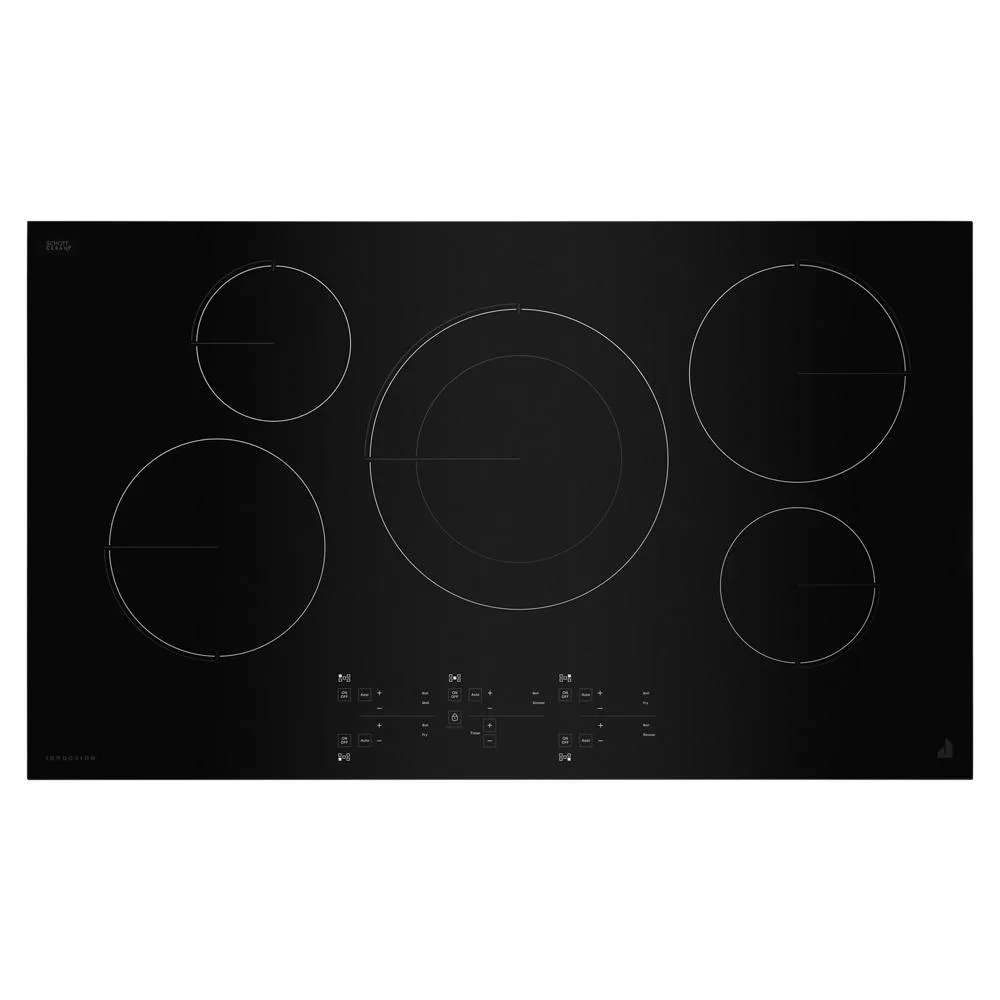 Jennair JIC4536KB Oblivion 36" Induction Cooktop Electric slide-in electric cooking range