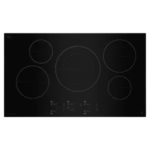 Jennair JIC4536KB Oblivion 36" Induction Cooktop Electric slide-in electric cooking range