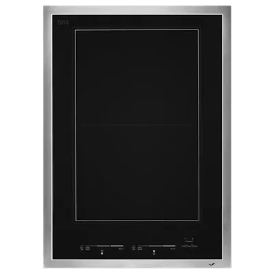 Jennair JIC4715GS Custom 15" Induction Cooktop Induction portable induction cooktop double burner