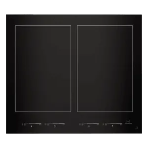 Jennair JIC4724HB Oblivion Glass 24" Induction Flex Cooktop Induction portable induction cooktop double burner