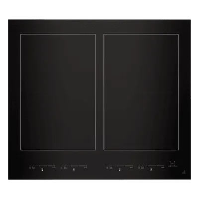 Jennair JIC4724HB Oblivion Glass 24" Induction Flex Cooktop Induction portable induction cooktop double burner