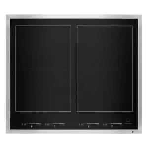 Jennair JIC4724HS Lustre Stainless 24" Induction Flex Cooktop Induction portable induction cooktop double burner