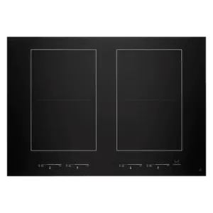 Jennair JIC4730HB Oblivion Glass 30" Induction Flex Cooktop Induction portable induction cooktop double burner