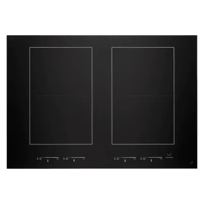 Jennair JIC4730HB Oblivion Glass 30" Induction Flex Cooktop Induction portable induction cooktop double burner