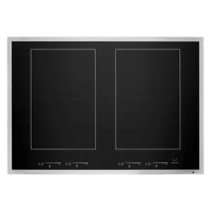 Jennair JIC4730HS Lustre Stainless 30" Induction Flex Cooktop Induction portable induction cooktop double burner