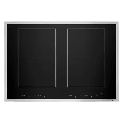 Jennair JIC4730HS Lustre Stainless 30" Induction Flex Cooktop Induction portable induction cooktop double burner