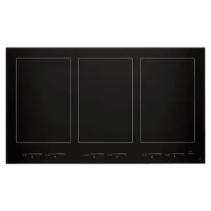 Jennair JIC4736HB Oblivion Glass 36" Induction Flex Cooktop Induction portable induction cooktop double burner