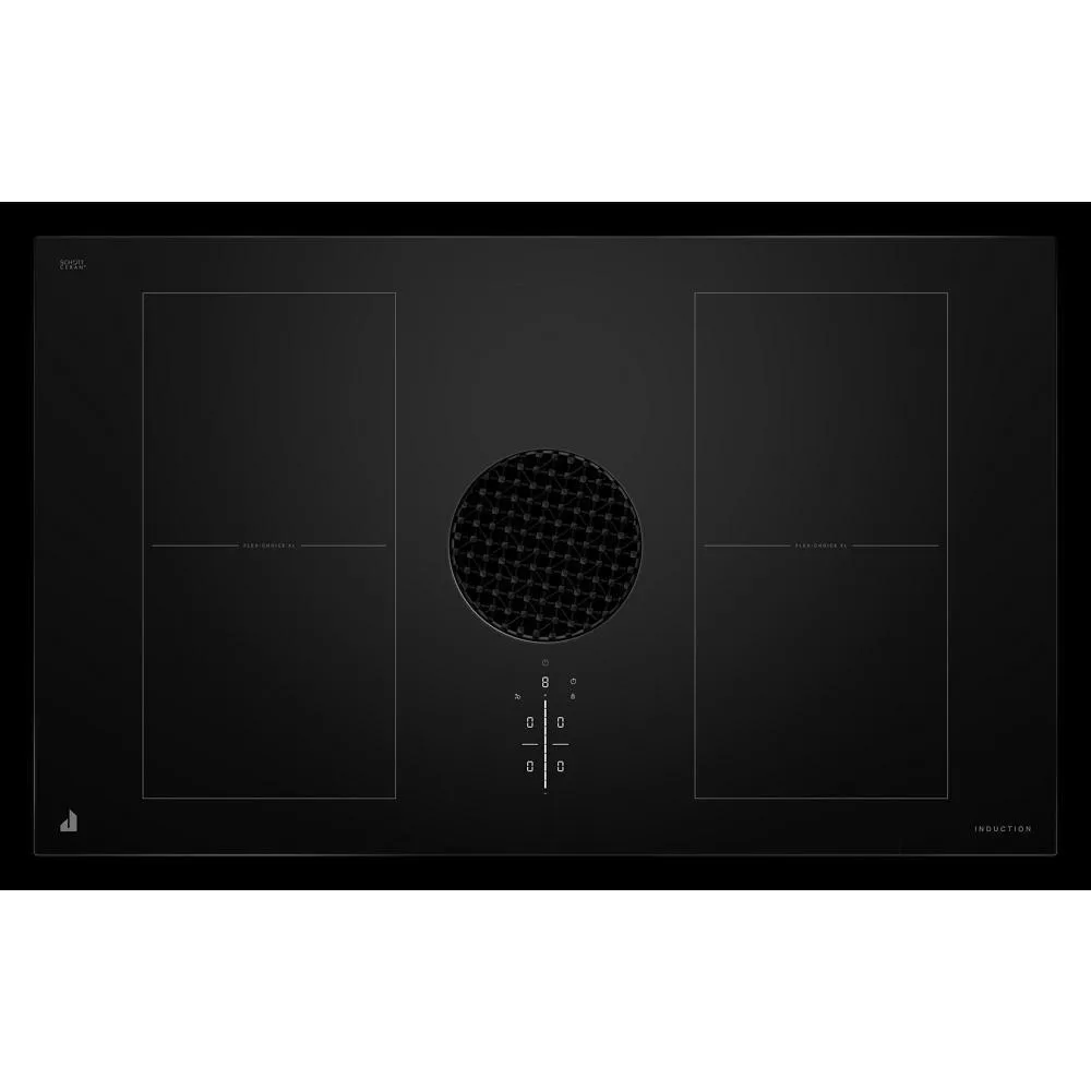 Jennair JIDT836SBL 36" Nextgen Jennair Induction Downdraft Cooktop Electric slide-in electric cooking range