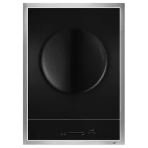 Jennair JIE4115GS Custom 15" Induction Round Bottom Wok Element Induction portable induction cooktop double burner