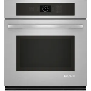 Jennair JJW2327WS Single Wall Oven, 27" Single Wall Ovens single oven with self-cleaning feature