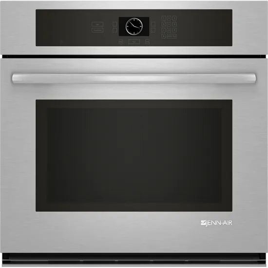 Jennair JJW2330WS Single Wall Oven, 30" Single Wall Ovens single oven with self-cleaning feature