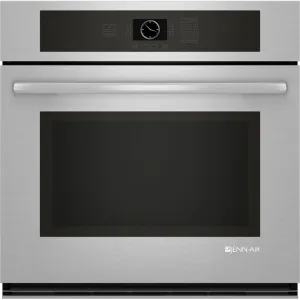 Jennair JJW2330WS Single Wall Oven, 30" Single Wall Ovens single oven with self-cleaning feature