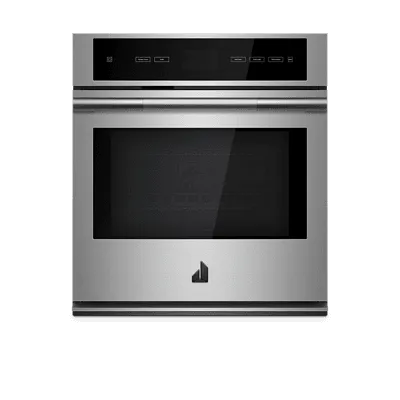 Jennair JJW2427IL Rise 27"" Single Wall Oven With Multimode Convection System Single Wall Ovens electric wall oven with convection