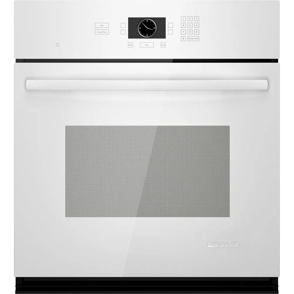 Jennair JJW2427WW 27" Single Wall Oven With Multimode Convection Wall Ovens Jenn-Air Single Wall Ovens single oven with self-cleaning feature