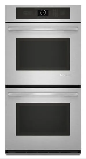 Jennair JJW2727WS Stainless Steel Jenn-Air Double Wall Oven With Upper Multimode Convection, 27" Double Wall Ovens built-in double oven 30 inch