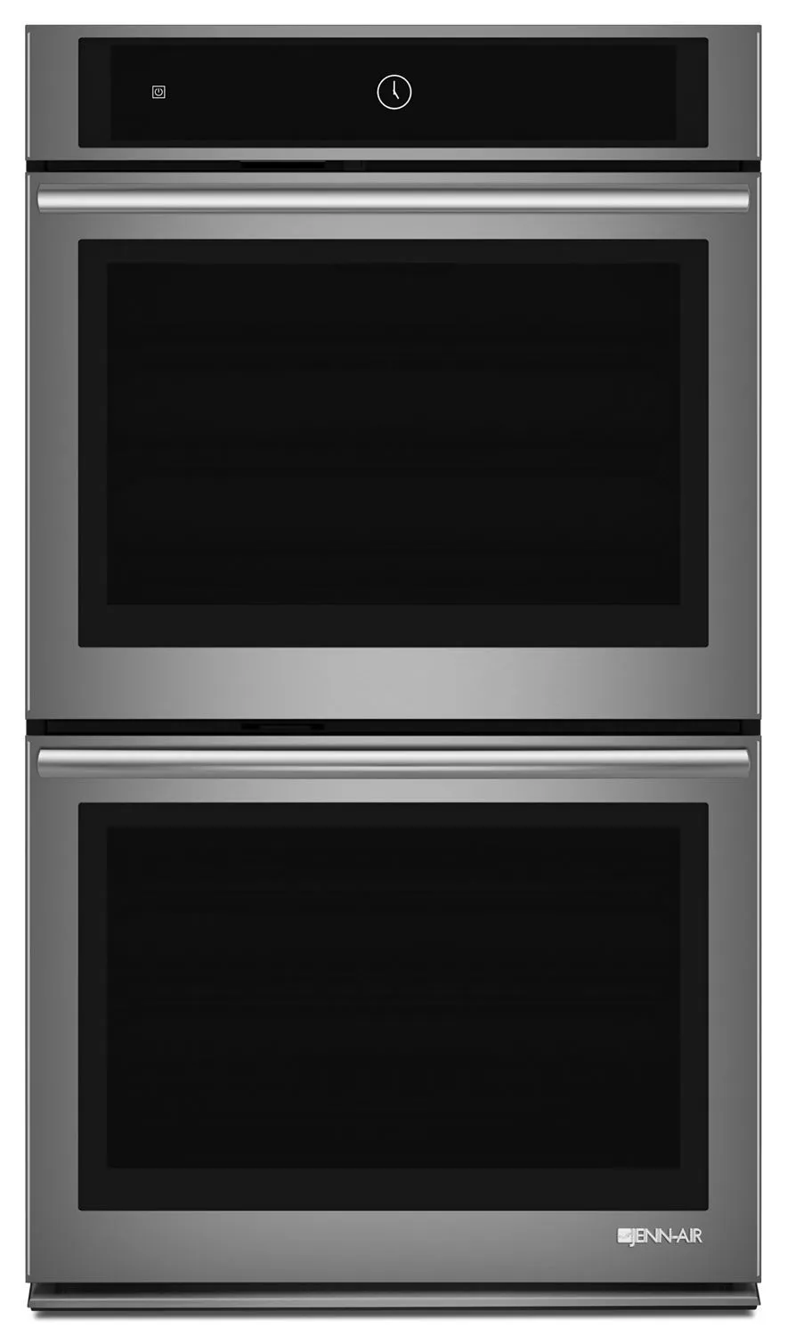 Jennair JJW2730DS Euro-Style 30" Double Wall Oven With Upper Multimode Convection System Stainless Steel Double Wall Ovens built-in double oven 30 inch
