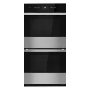 Jennair JJW2827LM Noir&#8482; 27" Double Wall Oven Wall Ovens oven with smart temperature control