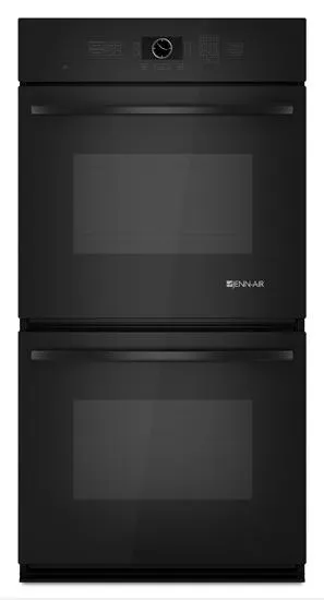 Jennair JJW2827WB Black Jenn-Air Double Wall Oven With Upper Multimode Convection, 27" Double Wall Ovens built-in double oven 30 inch