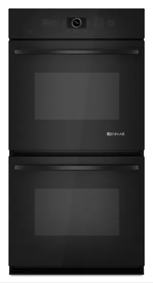 Jennair JJW2827WB Black Jenn-Air Double Wall Oven With Upper Multimode Convection, 27" Double Wall Ovens built-in double oven 30 inch