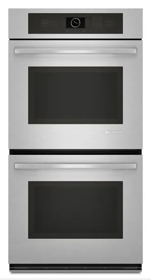 Jennair JJW2827WS Stainless Steel Jenn-Air Double Wall Oven With Upper Multimode Convection, 27" Double Wall Ovens built-in double oven 30 inch