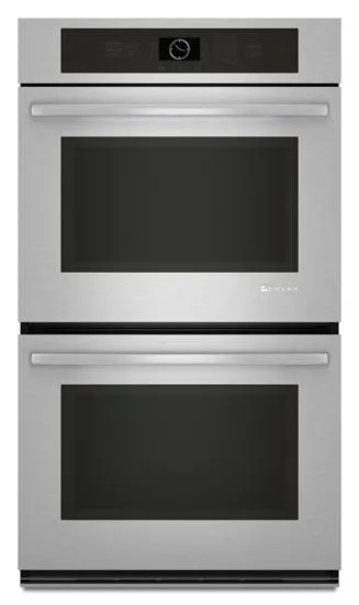 Jennair JJW2830WS Stainless Steel Jenn-Air Double Wall Oven With Multimode Convection, 30" Double Wall Ovens built-in double oven 30 inch