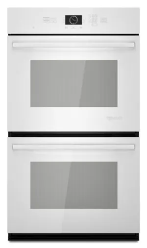 Jennair JJW2830WW White-On-White Jenn-Air Double Wall Oven With Multimode Convection, 30" Wall Ovens convection wall oven with steam assist
