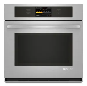 Jennair JJW3430WS Stainless Steel Jenn-Air Single Wall Oven With V2&#8482; Vertical Dual-Fan Convection System, 30" Wall Ovens convection wall oven with steam assist