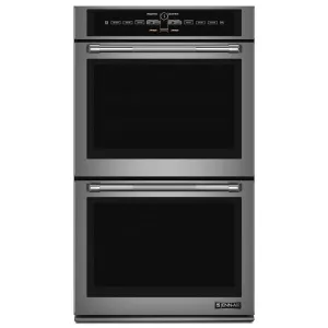 Jennair JJW3830DP Pro-Style 30" Double Wall Oven With V2&#8482; Vertical Dual-Fan Convection System Wall Ovens convection wall oven with steam assist