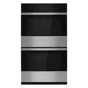 Jennair JJW3830LM Noir&#8482; 30" Double Wall Oven With V2&#8482; Vertical Dual-Fan Convection Wall Ovens oven with smart temperature control