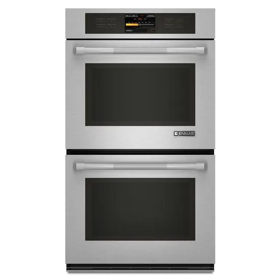 Jennair JJW3830WP Pro Style Stainless Jenn-Air Double Wall Oven With V2&#8482; Vertical Dual-Fan Convection System, 30" Double Wall Ovens built-in double oven 30 inch