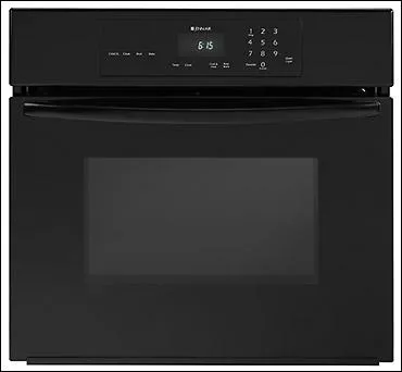 Jennair JJW8130DDB Jenn-Air 30" Single Electric Wall Oven Single Wall Ovens single oven with self-cleaning feature