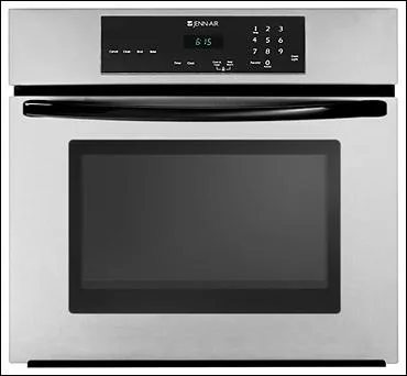 Jennair JJW8130DDS Jenn-Air 30" Single Electric Wall Oven Single Wall Ovens single oven with self-cleaning feature
