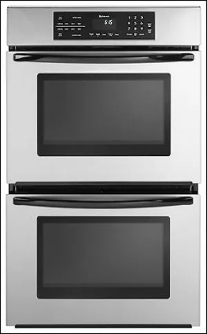 Jennair JJW8230DDS Jenn-Air 30" Double Electric Wall Oven Wall Ovens convection wall oven with steam assist