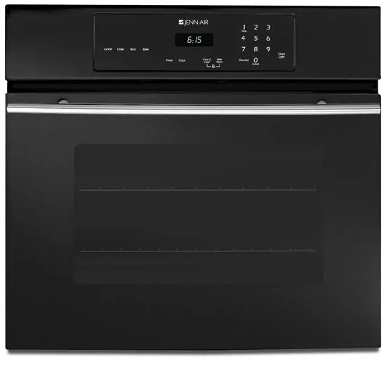 Jennair JJW8330DDB 30" Electric Single Built-In Oven Wall Ovens convection wall oven with steam assist