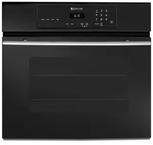 Jennair JJW8330DDB 30" Electric Single Built-In Oven Wall Ovens convection wall oven with steam assist