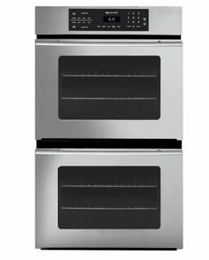 Jennair JJW8430DDS 30" Electric Double Built-In Oven Wall Ovens convection wall oven with steam assist