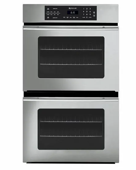 Jennair JJW8430DDS 30" Electric Double Built-In Oven Wall Ovens convection wall oven with steam assist