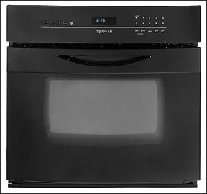 Jennair JJW8527CAB 27" Single Electric Self-Clean Wall Oven Single Wall Ovens single oven with self-cleaning feature