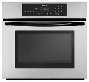 Jennair JJW9130DDS Jenn-Air 30" Single Electric Wall Oven Wall Ovens convection wall oven with steam assist
