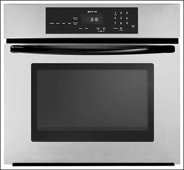 Jennair JJW9130DDS Jenn-Air 30" Single Electric Wall Oven Wall Ovens convection wall oven with steam assist