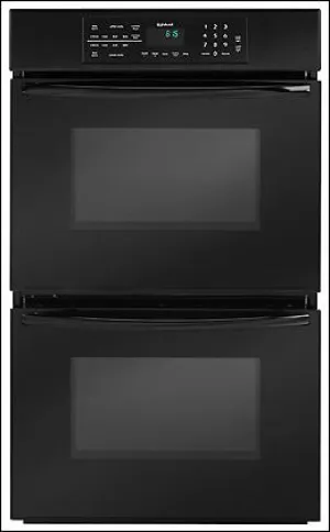 Jennair JJW9230DDB Jenn-Air 30" Double Electric Wall Oven Double Wall Ovens built-in double oven 30 inch