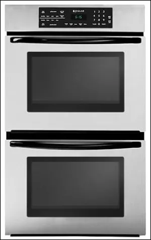 Jennair JJW9230DDS Jenn-Air 30" Double Electric Wall Oven Double Wall Ovens built-in double oven 30 inch