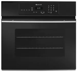Jennair JJW9327DDB 27" Electric Single Built-In Oven With Convection Wall Ovens convection wall oven with steam assist